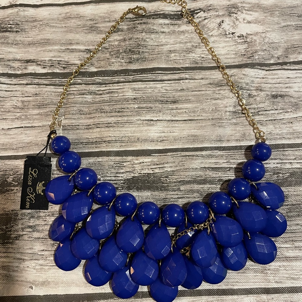 Liza Kim necklace NWT